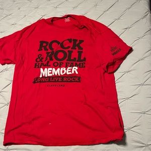 Rock and Roll Hall of Fame Membership T